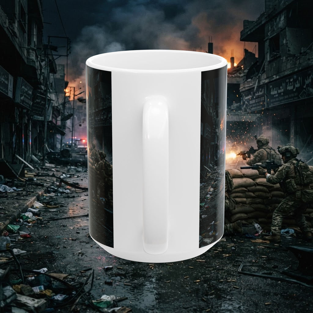 Warzone Ruins Ceramic Mug