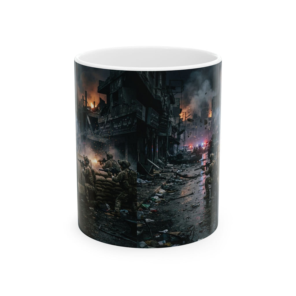 Warzone Ruins Ceramic Mug
