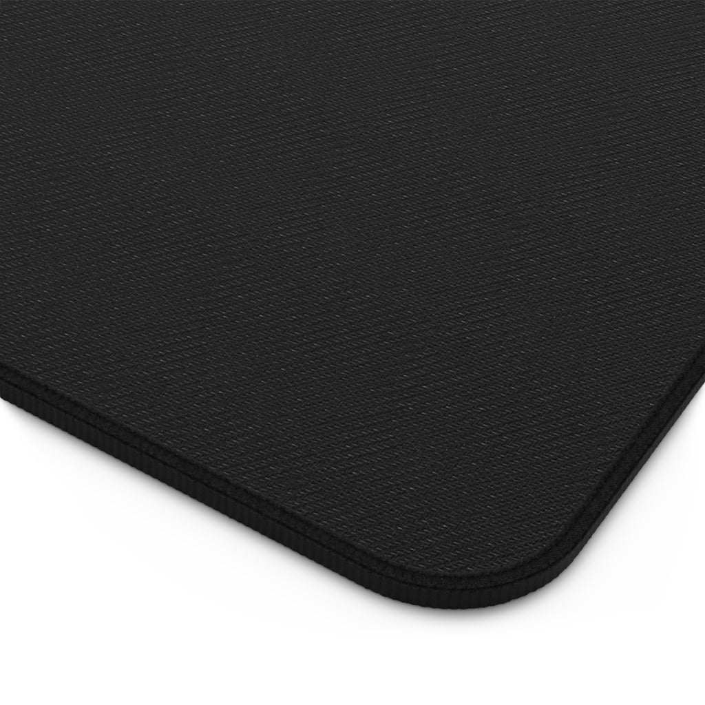 Rainy Night Japanese Cityscape Desk Mat gaming pad