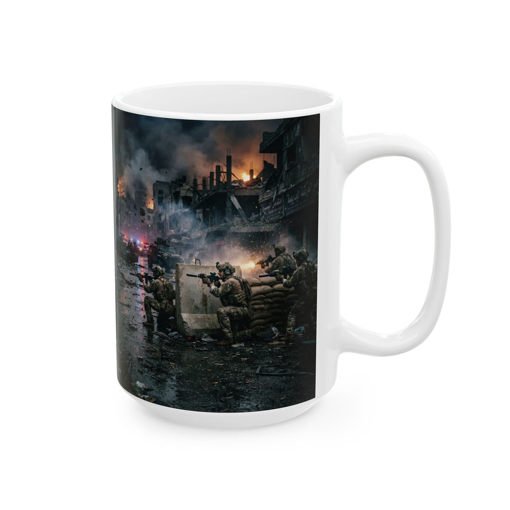 Warzone Ruins Ceramic Mug