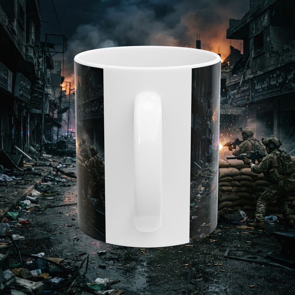 Warzone Ruins Ceramic Mug