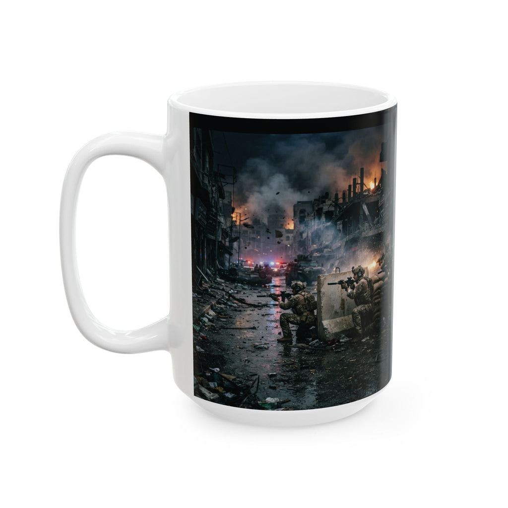Warzone Ruins Ceramic Mug